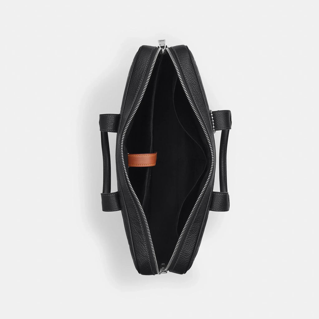 Coach Outlet Austin Brief In Signature Leather